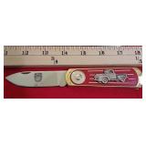 Franklin Mint Ford pickup series knife