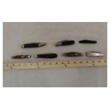 7 Small pocket knives