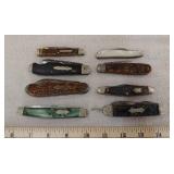 8 pocket knives