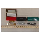 3 pocket knives