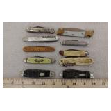 10 pocket knives