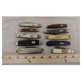 10 pocket knives