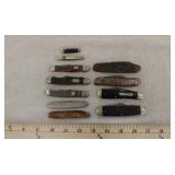 11 pocket knives