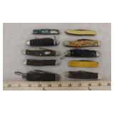 10 pocket knives