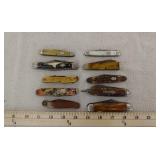10 pocket knives