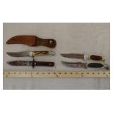 4 knives