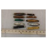 10 pocket knives