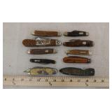 10 pocket knives