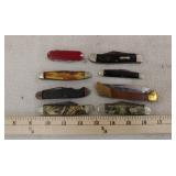 8 pocket knives