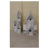 2 bird houses