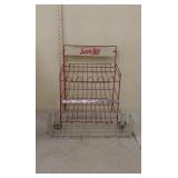 Hershey and Sara Lee display racks