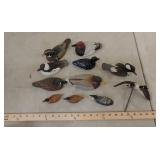 Duck miniature decoys and S&P shakers