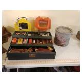 Minn,bait boxes,tackle box