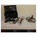 Concrete hand tools