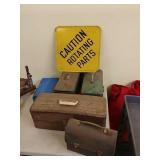 Metal boxes,metal mitre sawtable,SST sign