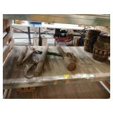 Wood collectables