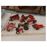 Toy tractors