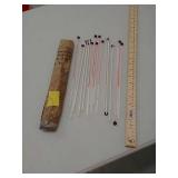 Thermometer tube inserts
