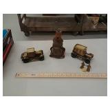 Collectable coin banks