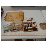 Collectable ad pieces