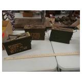 3 ammo cans