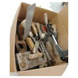 Box of hand tools
