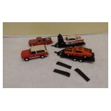 Diecast toy cars & trucks