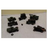 Diecast Bell Systems toy vehicles & other