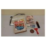 Chilton manuals, advertising auto pieces, & more