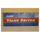 SST Clark Value Driven sign