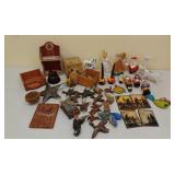 Small collectibles, Christmas, birds, & more