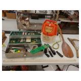 Tackle box and more