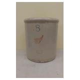 8 gallon Red Wing crock