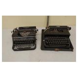 Underwood & Corona typewriters