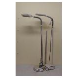 2 floor lamps