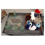 Baking dishes, jars, and more