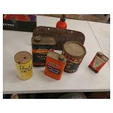 Collectable tins