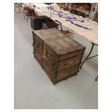 Large steamer trunk