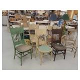 Set of chairs