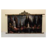 Painting Oil on Velvet
