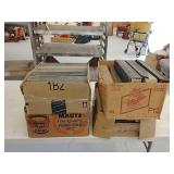 4 boxes piano rolls