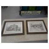 Architectural prints