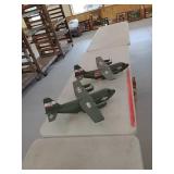 Plastic c-130 toy planes