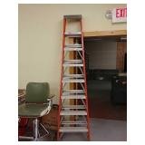 8" ladder