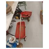 Little red wagons