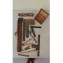 Carpentry rulers and more - old