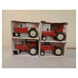 4. Various 1/16 Allis-Chalmers Models