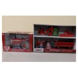 2. 1/16 Case, Model Hydro 70, Model Tractor&Wagon