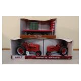 2. 1/16 Case, Tractors and 1/16 Hay wagon