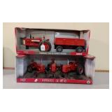 4. 1/16 Case, Model 350 w/ Wagon, Model A, B, C